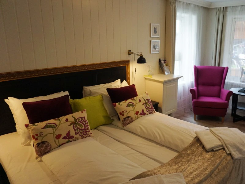 Norwegen Voss Hotel Special Stay Zimmer