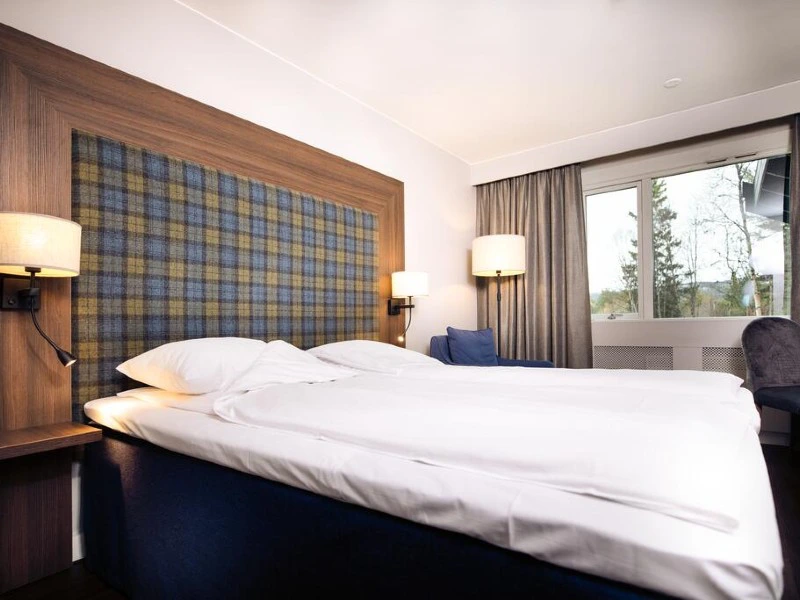 Hotelzimmer in Geilo, Norwegen