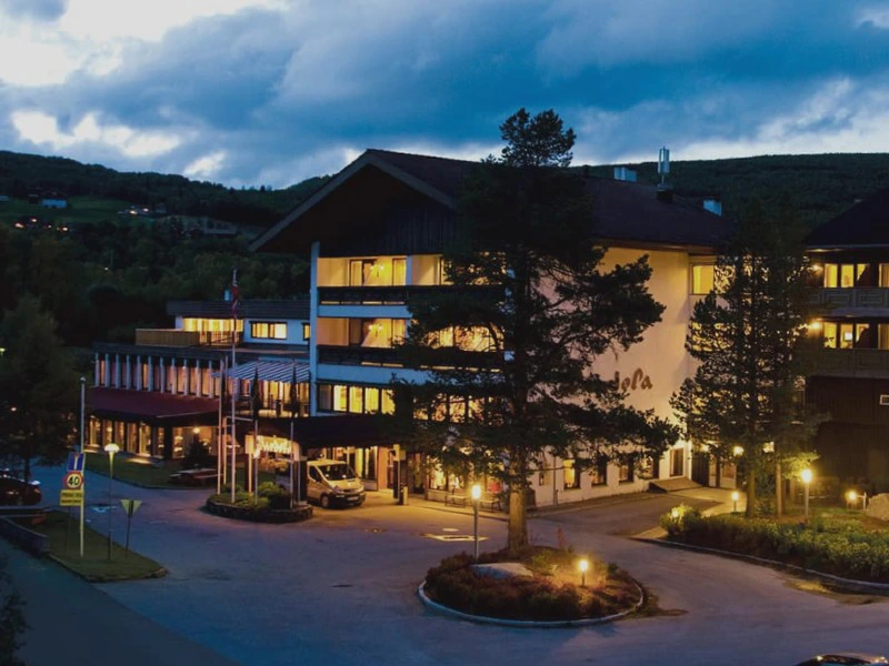 Hotel in Geilo, Norwegen