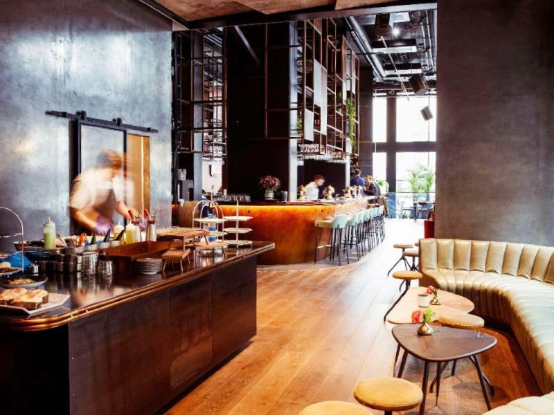 Hotelbar in Oslo, Norwegen