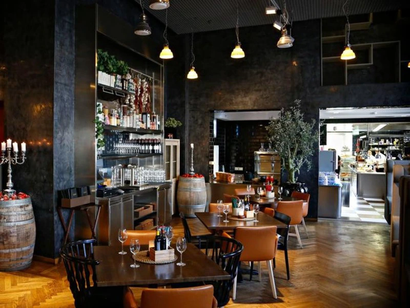 Hotelrestaurant in Oslo, Norwegen