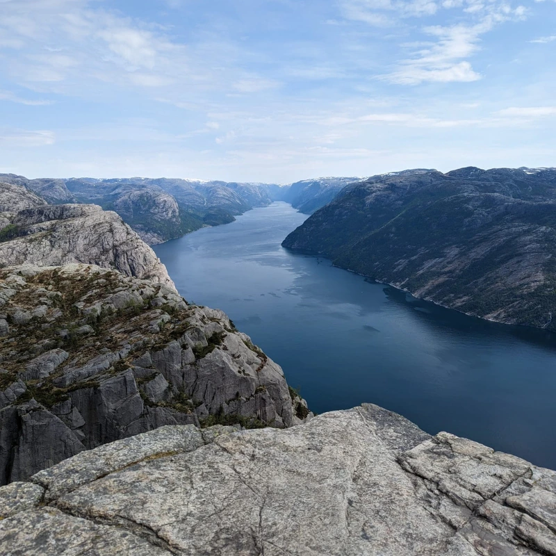 Hardangerfjord, der zweitlängste Fjord Norwegens