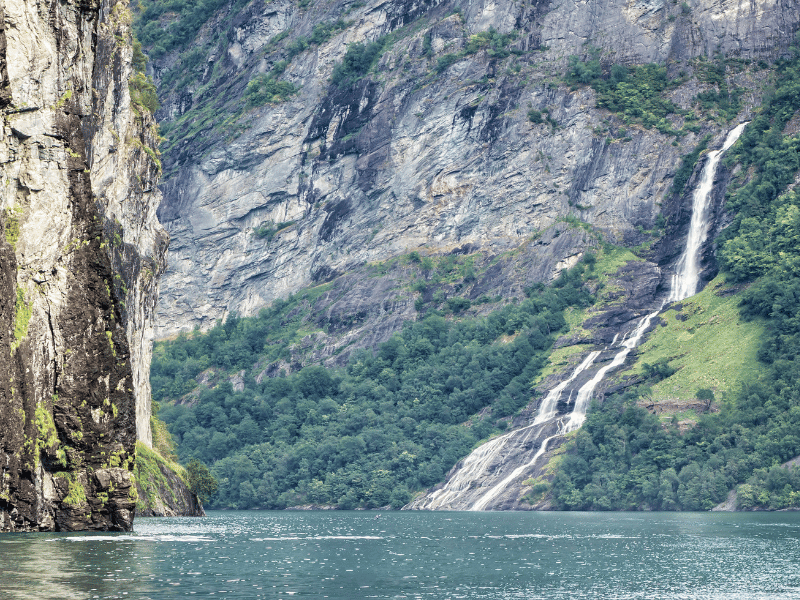 Norwegen Reiseziele - Geirangerfjord