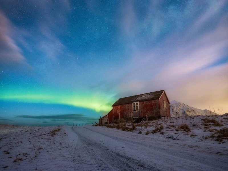 Norwegen Reiseziele - Polarlichter