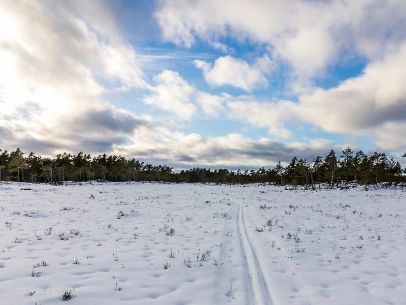 Norwegen Reiseziele-Winterlandschaft