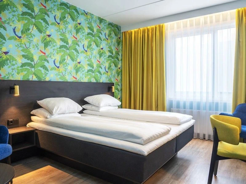 Hotelzimmer in Alta, Norwegen