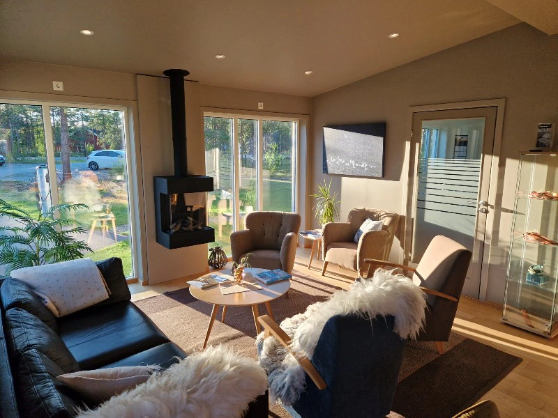 Glamping Lounge Alta, Norwegen