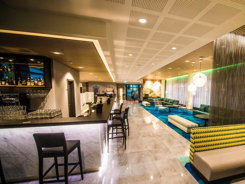 Hotellobby in Fosnavåg