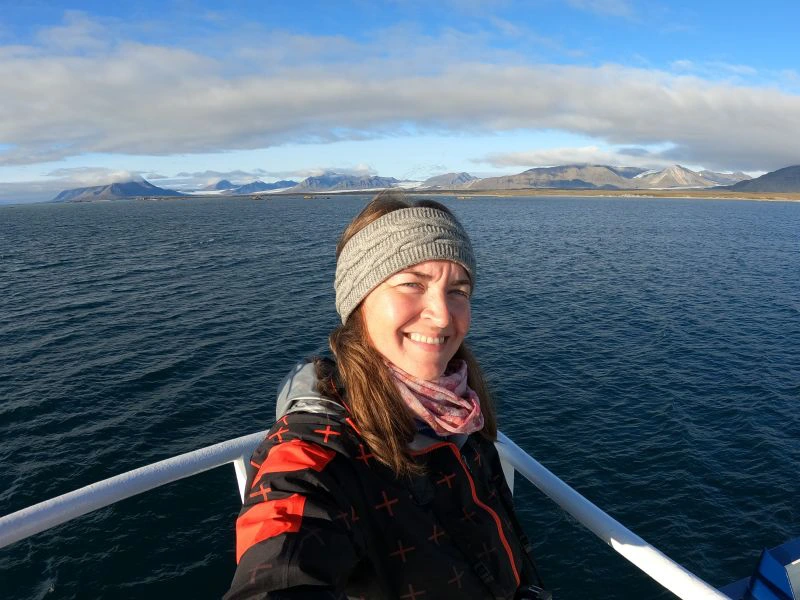 Reisespezialistin Juliane