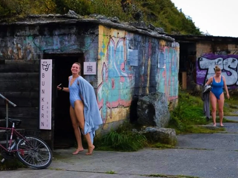 Sauna-Bunkerin Trondheim