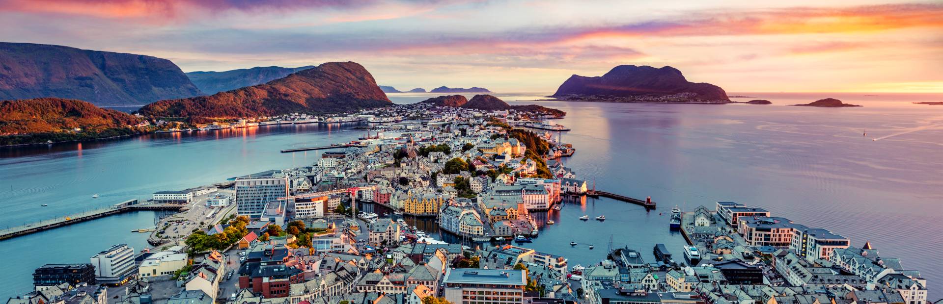 Alesund Norwegen