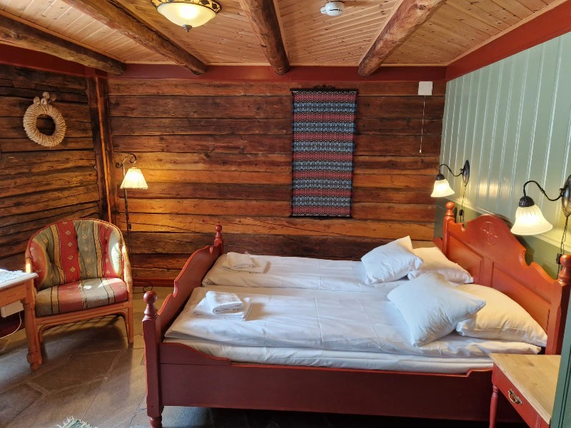 Schlafzimmer Unterkunft Røros