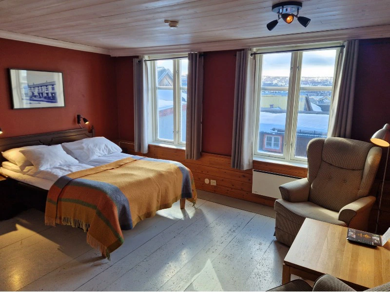 Schlafzimmer Unterkunft Røros