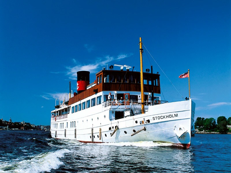 Schweden Stockholm Bootstour