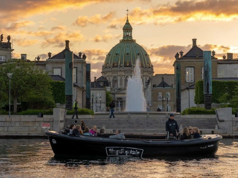 Dänemark Kopenhagen Bootstour