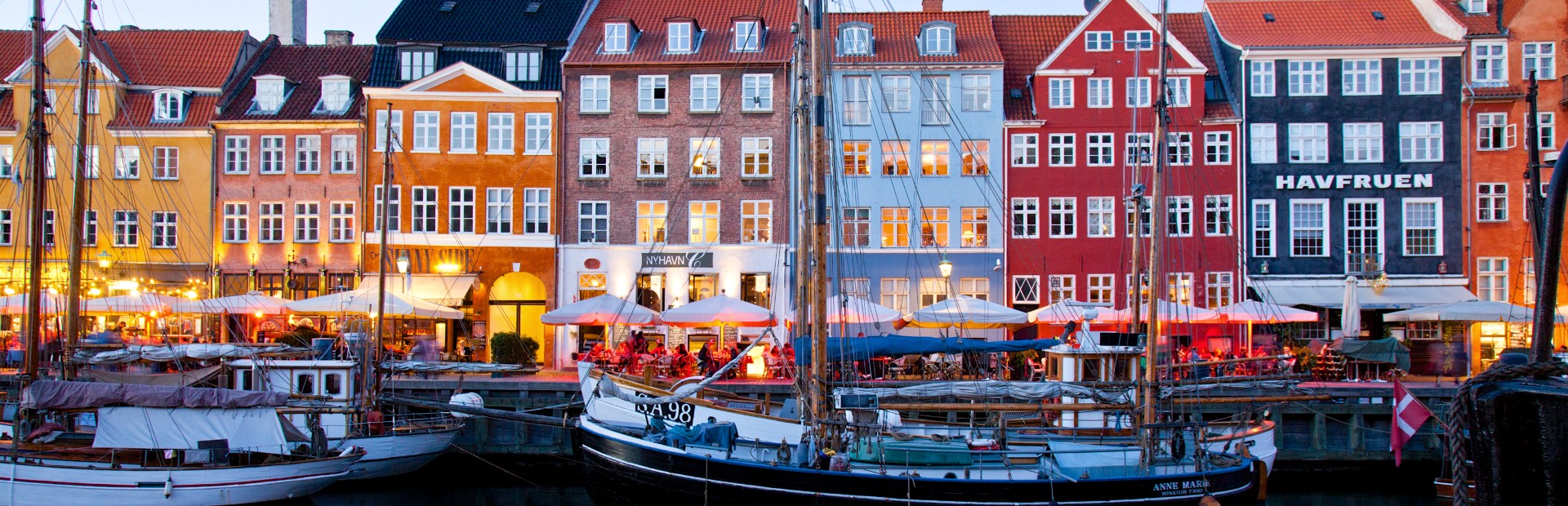Urlaub in Dänemark Kopenhagen