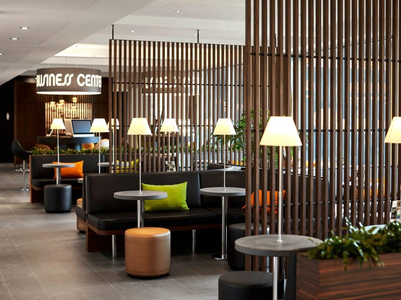 Hotellobby Kopenhagen, Dänemark