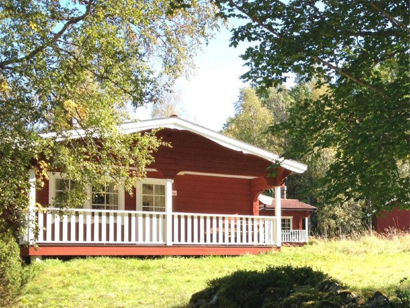 Schweden Värmland Hütte Holzhaus