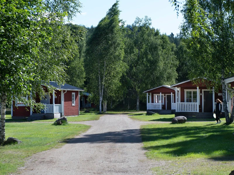 Ferienanlage in Värmland, Schweden