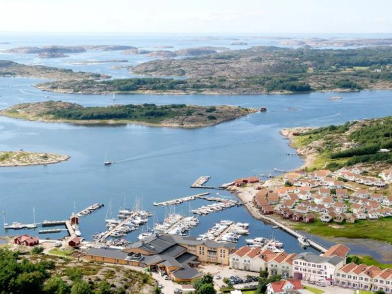 Hotelanlage Westküste, Schweden