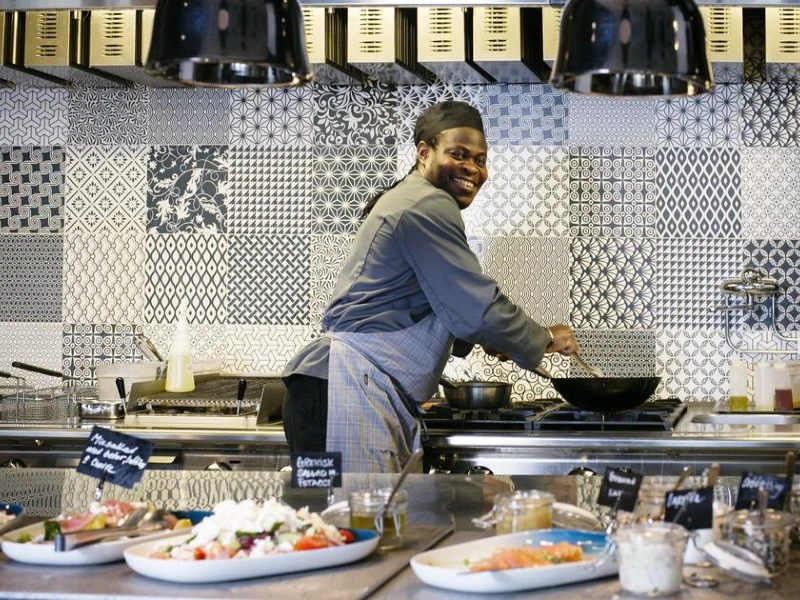 Hotelrestaurant Westküste, Schweden