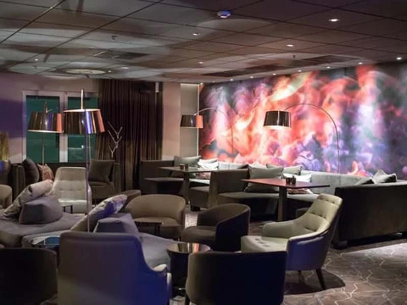 Hotel Sitzecke in Lulea, Schweden