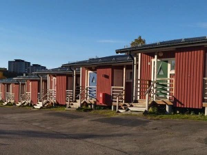 Cabins in Kiruna, Schweden