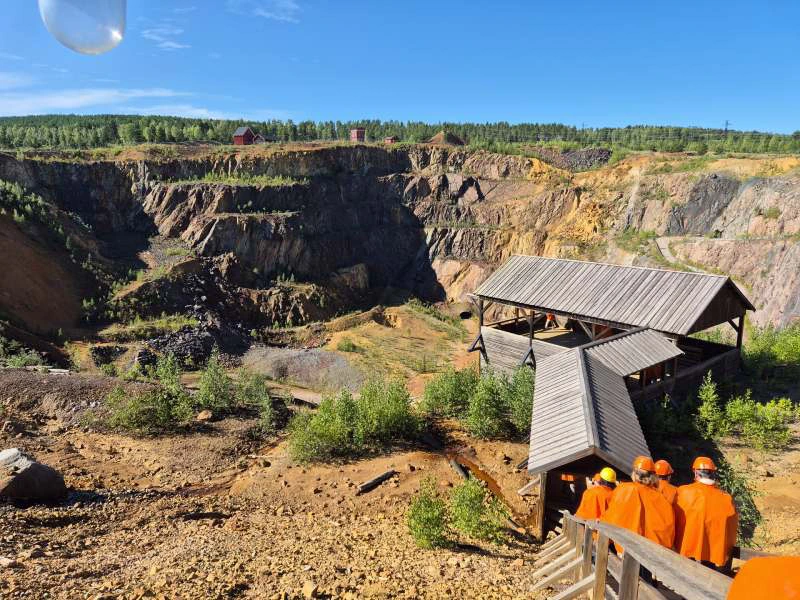 Kupfermine von Falun