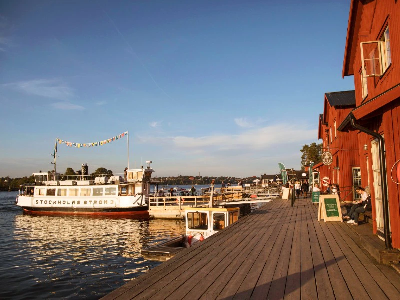 Hafen Stockholm