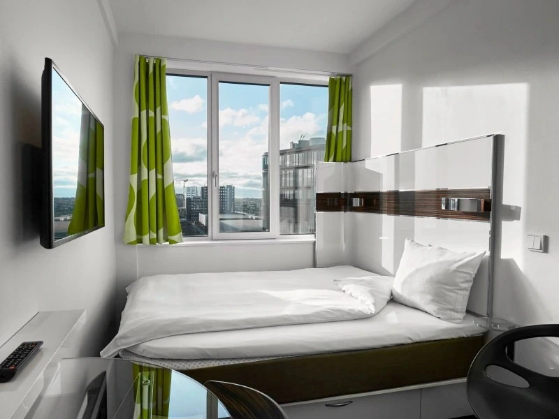 Hotelzimmer in Kopenhagen, Dänemark