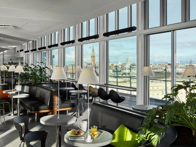 Hotelrestaurant Kopenhagen, Dänemark