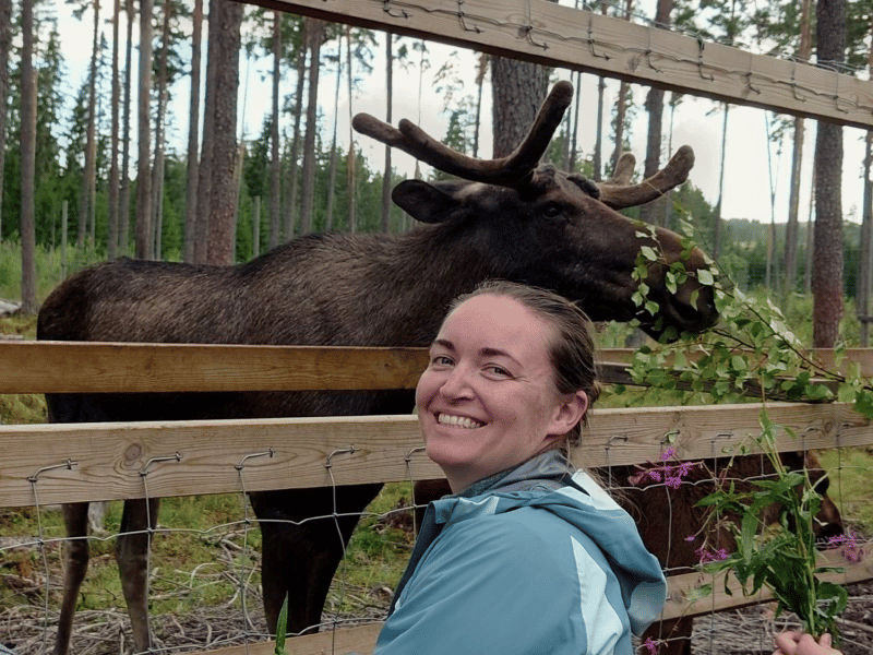 Reiseexpertin für Schweden - Juliane von erlebe