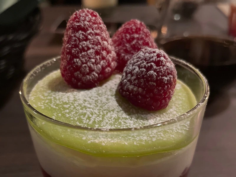 Schwedisch Lappland Reise - Dessert