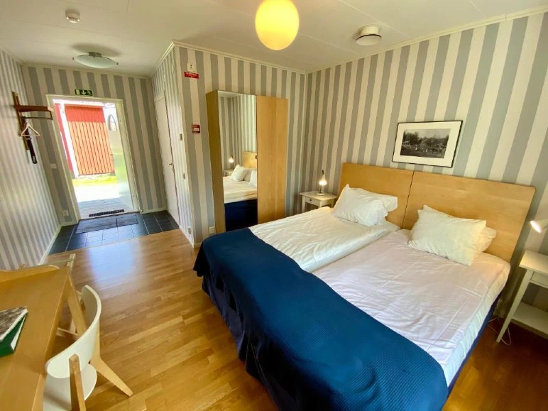 Doppelzimmer im Hotel in Smaland