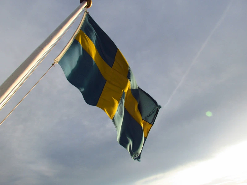 Flagge von Schweden