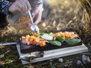 Are Schweden - Essenszubereitung
