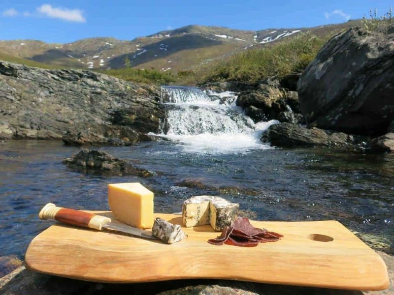 Kulinarische Wanderung Schweden Åre