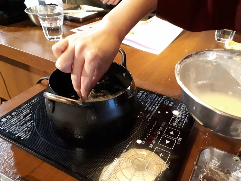 Tempura Kochkurs Kyoto