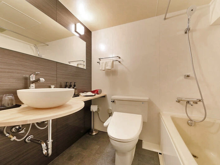 Zimmer im westlichen Stil mit privatem Bad