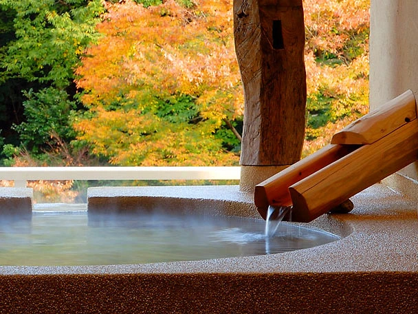 Onsen im Ryokan in Hakone