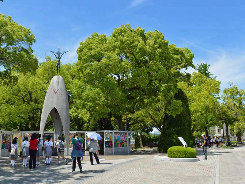 Hiroshima Atombombe Gedenkstaette