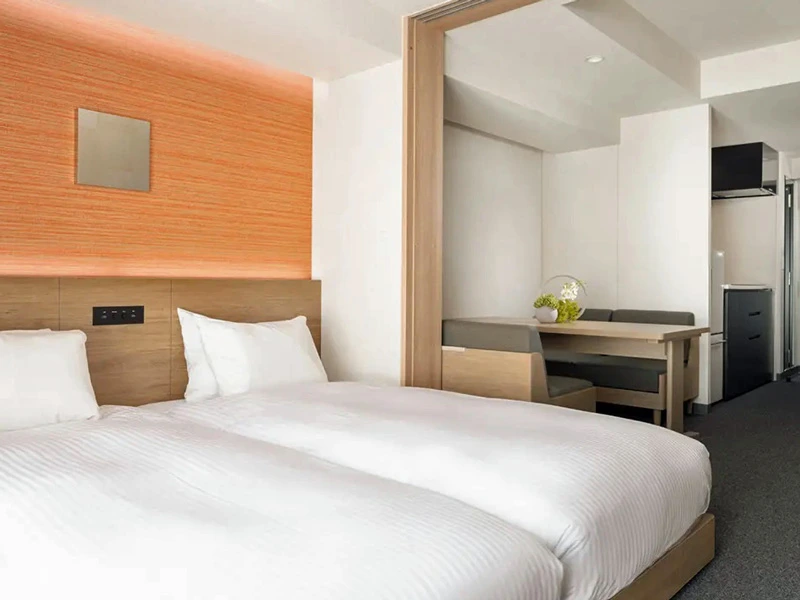 Apartment mit westlichen Betten