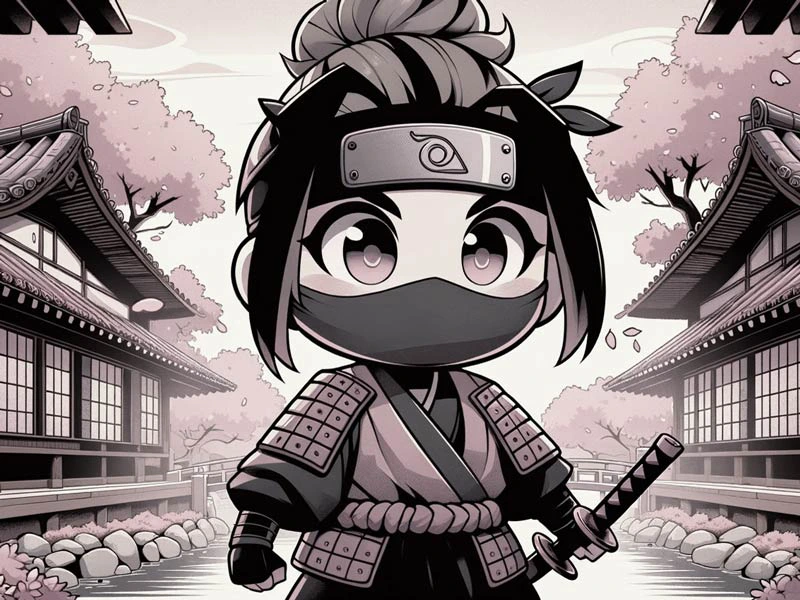 Manga Figuar Samurai