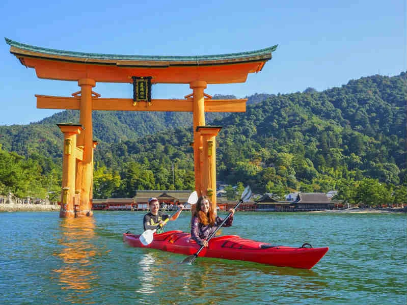 Japan Miyajima Kajakken