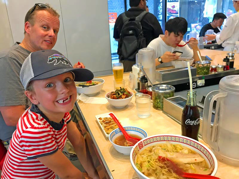 Ramen Restaurant in Japan