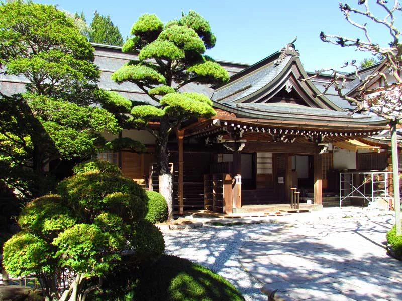 Tempelstay in Koyasan