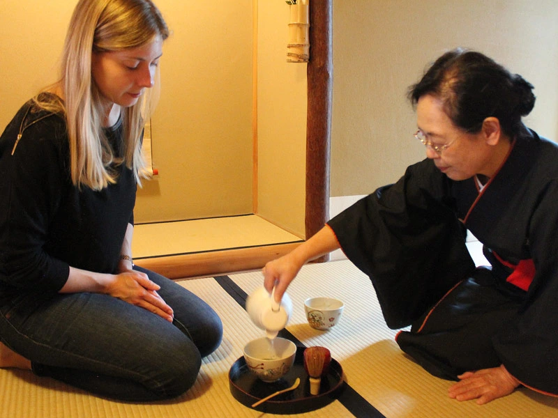 Teezeremonie in Japan