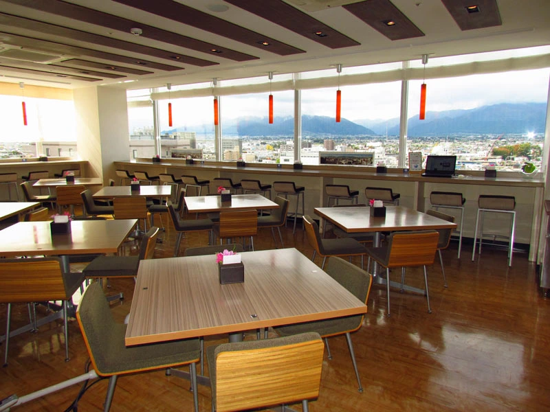 Hotelrestaurant in Matsumoto