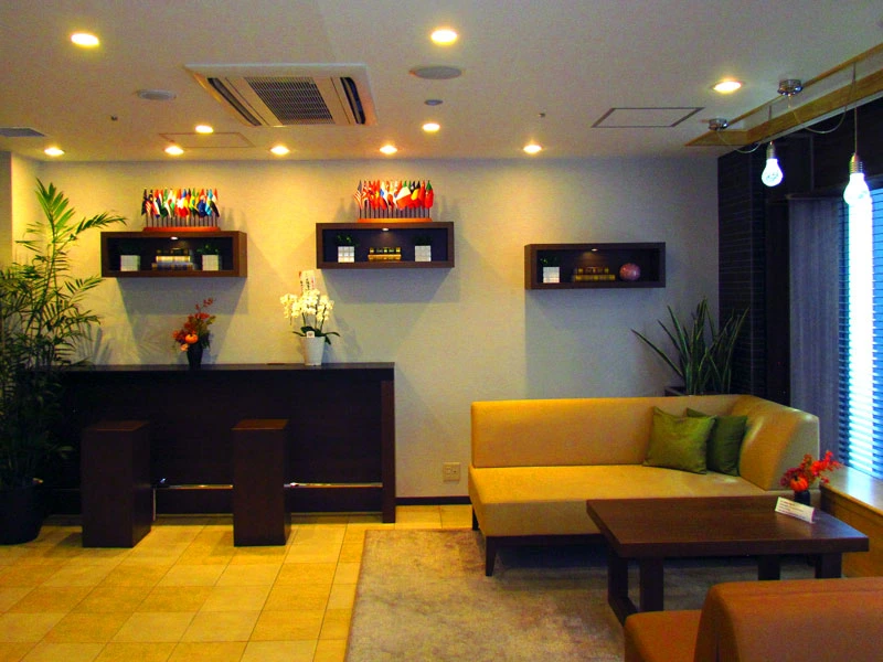 Hotellobby in Osaka