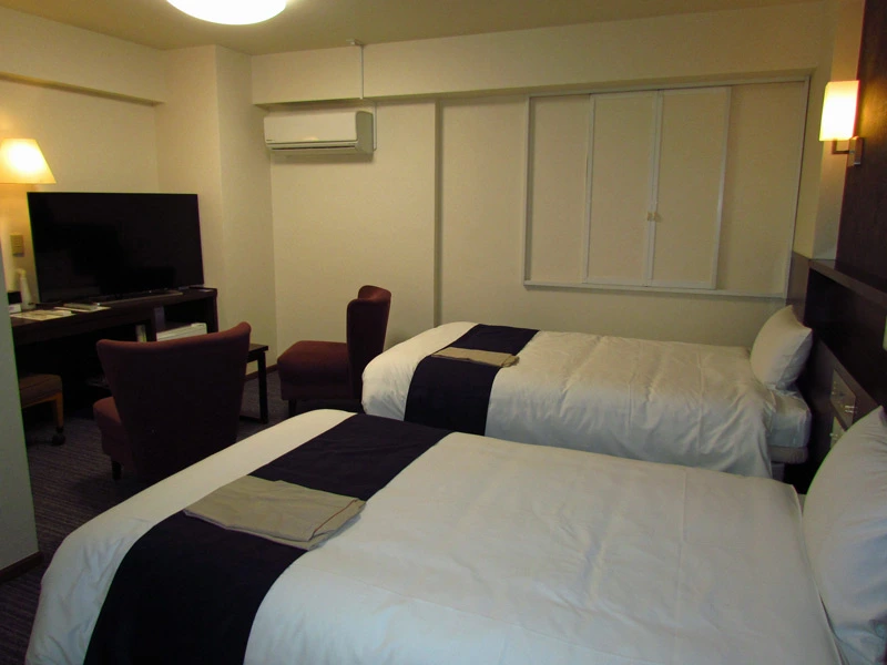 Doppelzimmer im Hotel in Takayama in Japan